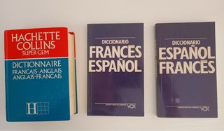Diccionarios francés español