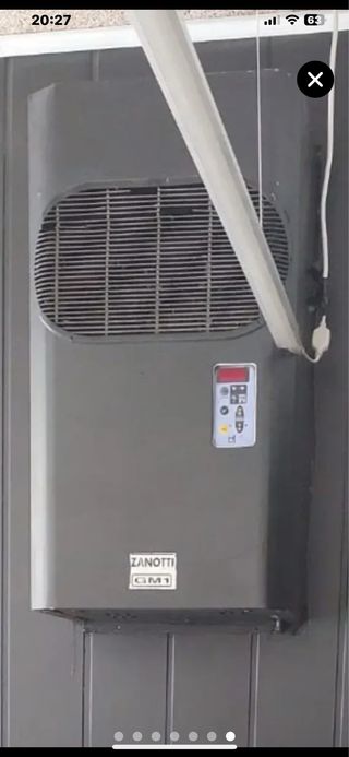 Cámara frigorífica ZANOTTI