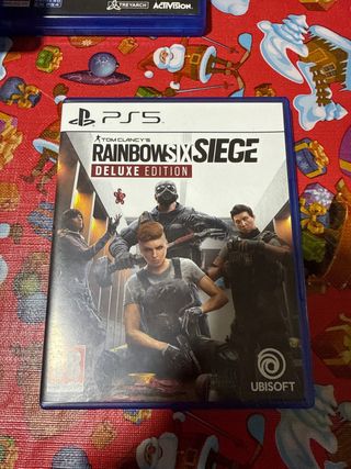 Rainbow Six Siege Deluxe Edition PS5