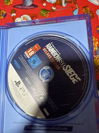 Rainbow Six Siege Deluxe Edition PS5