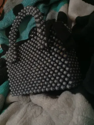 Bolso de mano hecho a mano