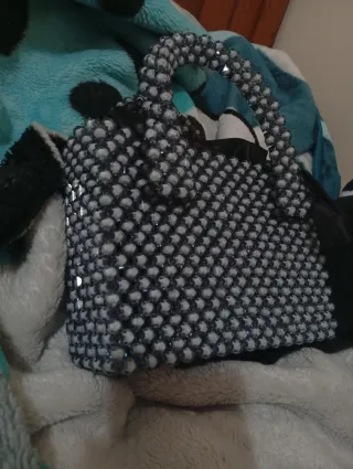 Bolso de mano hecho a mano