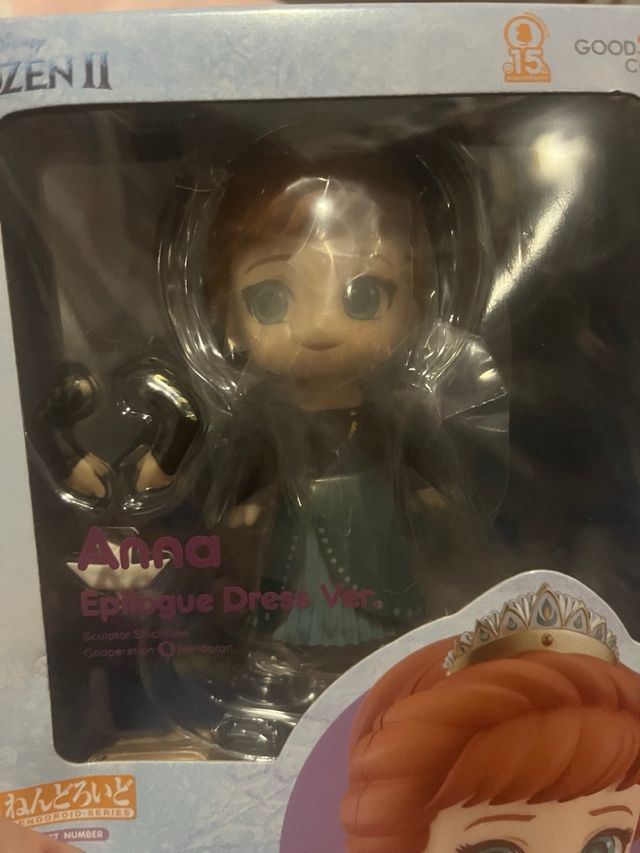 Nendoroid disney Anna reina Frozen II Epilogo dres