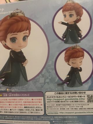 Nendoroid disney Anna reina Frozen II Epilogo dres