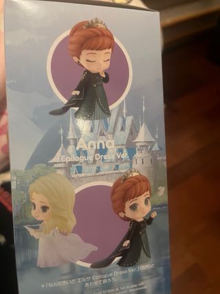 Nendoroid disney Anna reina Frozen II Epilogo dres