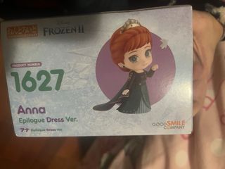 Nendoroid disney Anna reina Frozen II Epilogo dres