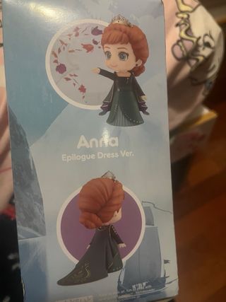 Nendoroid disney Anna reina Frozen II Epilogo dres
