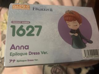 Nendoroid disney Anna reina Frozen II Epilogo dres