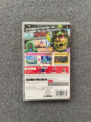 NEGOCIABLE Super Mario Bros. Wonder Switch