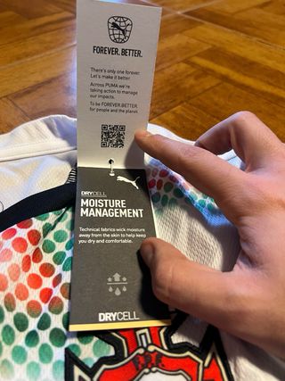 T-shirt Seleção Portugal + Caixa - Tamanho L