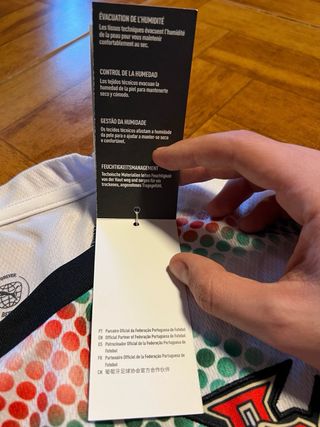 T-shirt Seleção Portugal + Caixa - Tamanho L