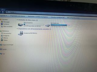 Portátil HP Gris y Negro