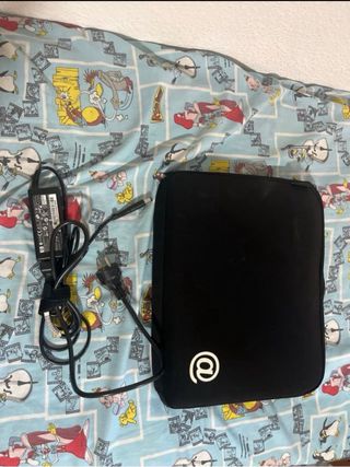 Portátil HP Gris y Negro