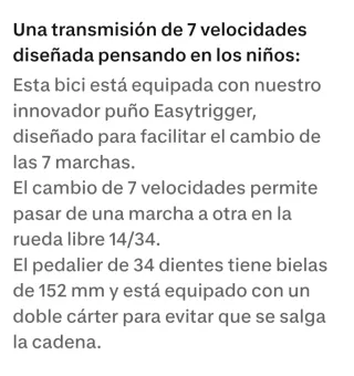 Bicicleta 24' verde flúor Rockrider