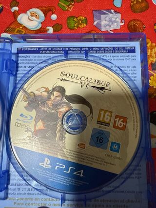 PS4 Tekken 7 y Soulcalibur VI