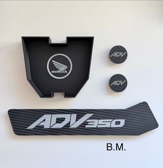 Organizador, tapa y tapones Honda ADV 350