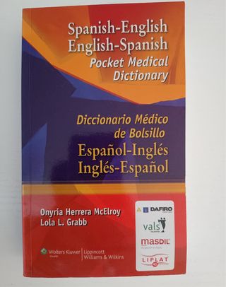 Diccionario Médico Español - Inglés/ Inglés- Españ