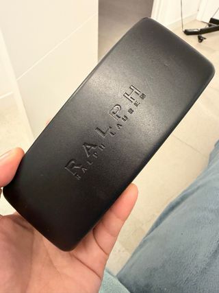 Gafas Ralph Lauren Negro y Dorado