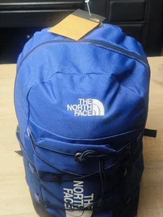 Mochila The North Face Azul NUEVA