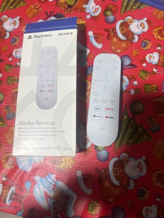 Mando Media Remote PS5 Sony
