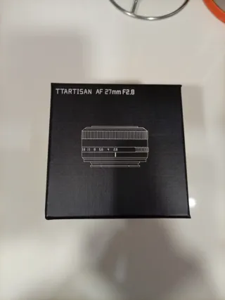 Objetivo TTARTISAN AF 27mm F2.8