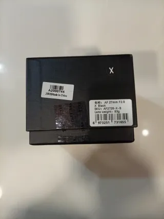 Objetivo TTARTISAN AF 27mm F2.8