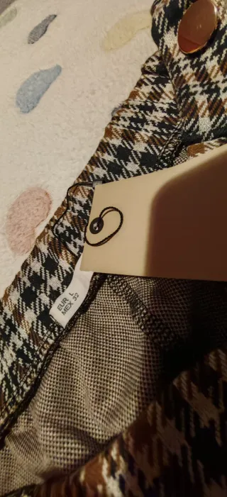 Pantalones de cuadros talla L/XL