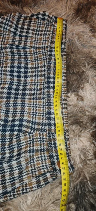 Pantalones de cuadros talla L/XL
