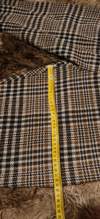 Pantalones de cuadros talla L/XL