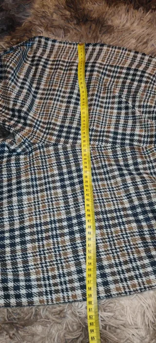 Pantalones de cuadros talla L/XL