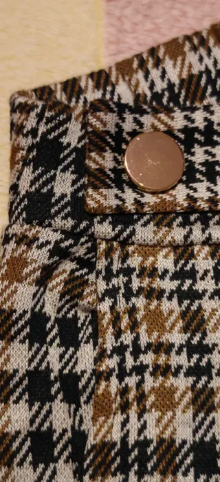 Pantalones de cuadros talla L/XL