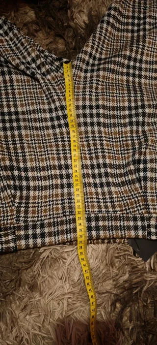 Pantalones de cuadros talla L/XL