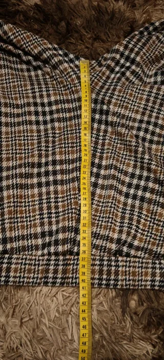 Pantalones de cuadros talla L/XL