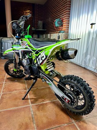 Moto de cross infantil