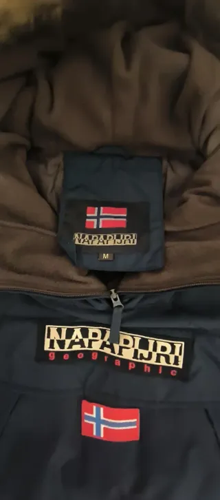 Cazadora Napapijri Talla M Hombre