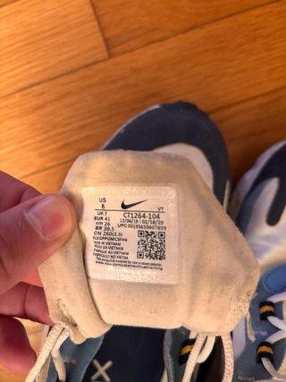 Zapatillas Nike Air Max 270 Beige y Azul