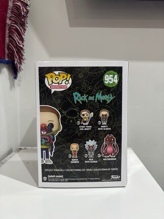Funko Pop Morty 954 Rick and Morty