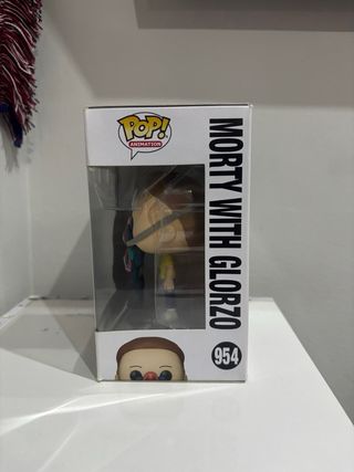 Funko Pop Morty 954 Rick and Morty