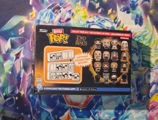 Funko Bitty Pop! El Señor de los Anillos Pack,frod