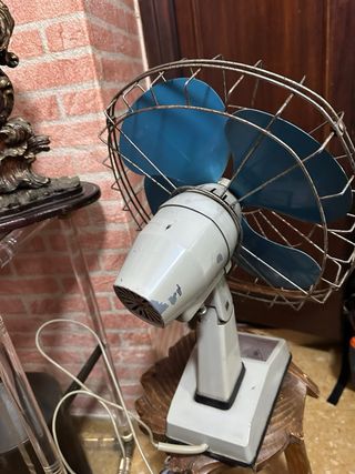 Ventilador Gredos Vintage Funcionando.