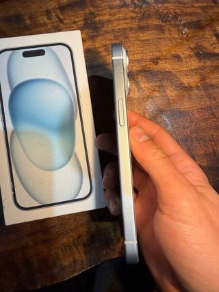 iPhone 15 Azul Nuevo