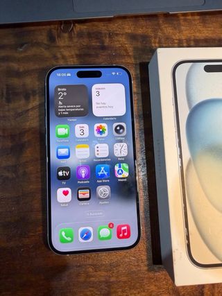 iPhone 15 Azul Nuevo