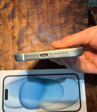 iPhone 15 Azul Nuevo