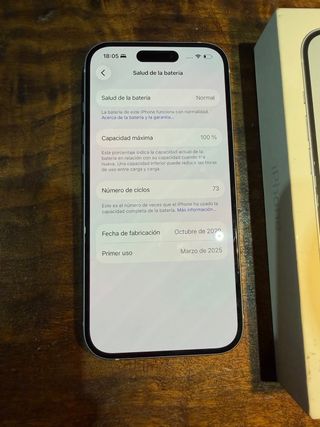 iPhone 15 Azul Nuevo