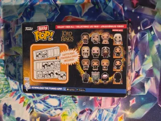 Funko Bitty Pop! El Señor de los Anillos Pack,sam