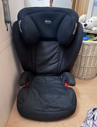 Silla de coche RÖMER negra