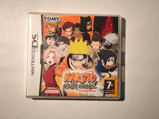 Juego Nintendo DS Naruto Ninja Council