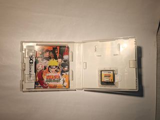 Juego Nintendo DS Naruto Ninja Council