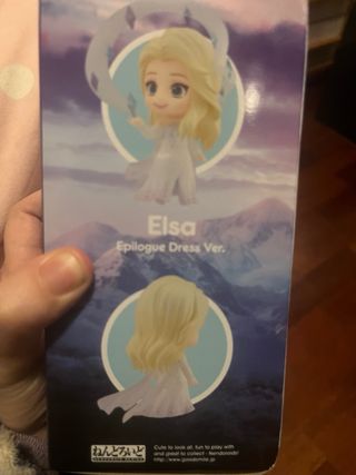 Figura Nendoroid Elsa  espíritu Frozen II 1626
