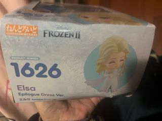Figura Nendoroid Elsa  espíritu Frozen II 1626